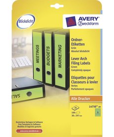 Avery L4750-20