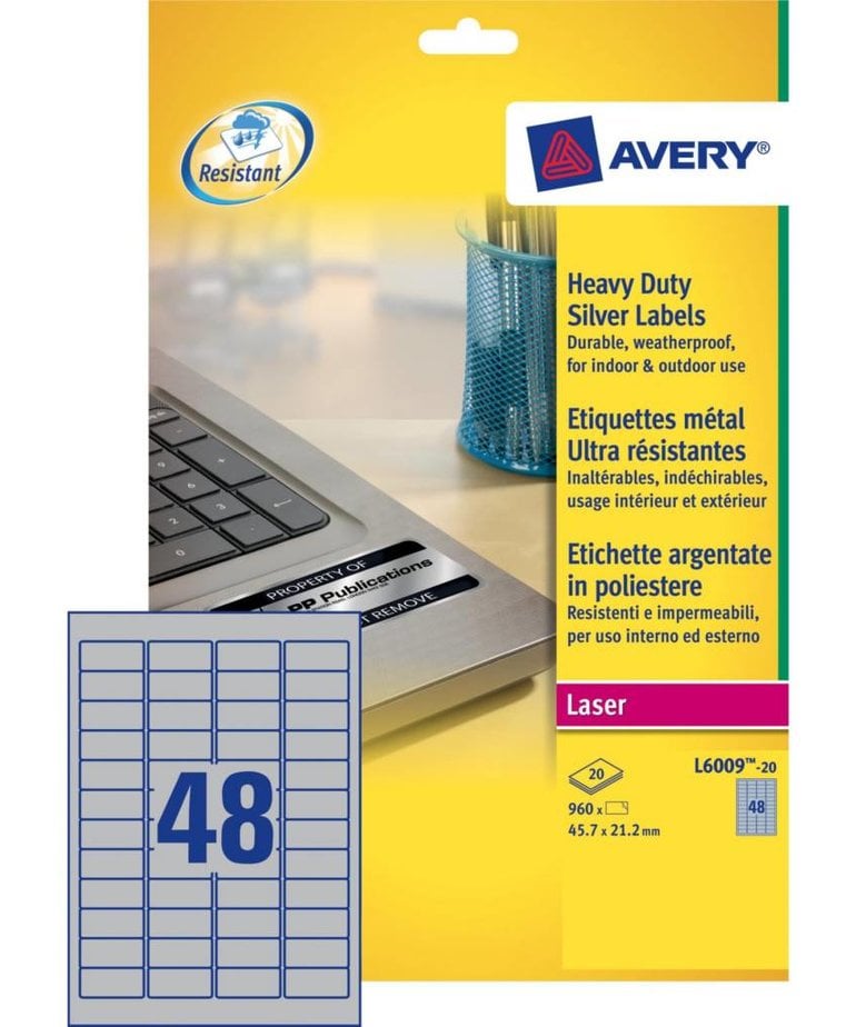 Avery L6009-20