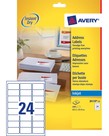 Avery J8159-25