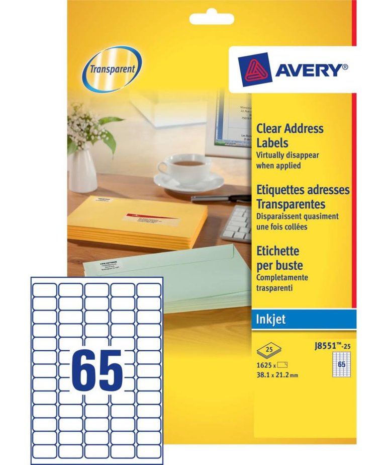 Avery J8551-25