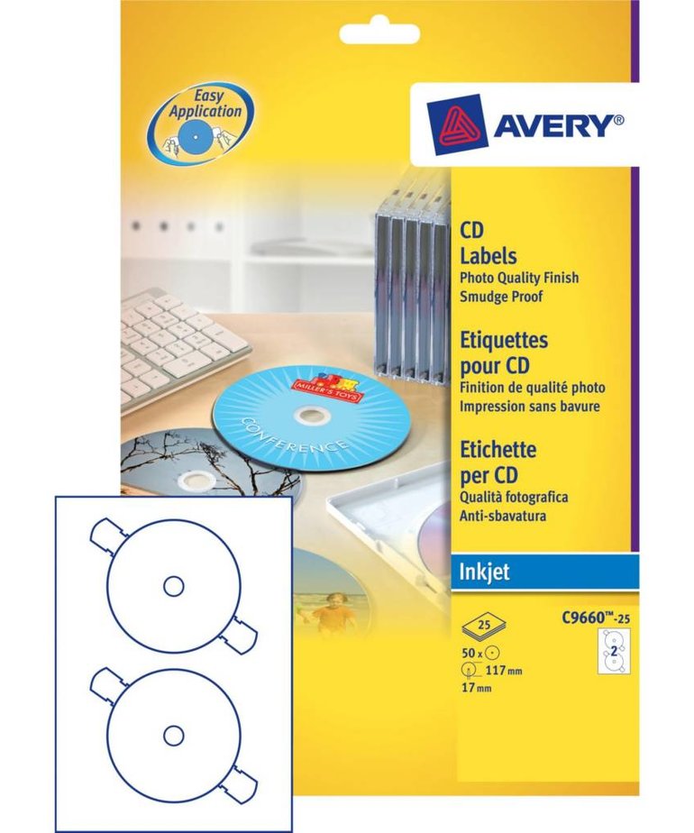 Avery C9660-25