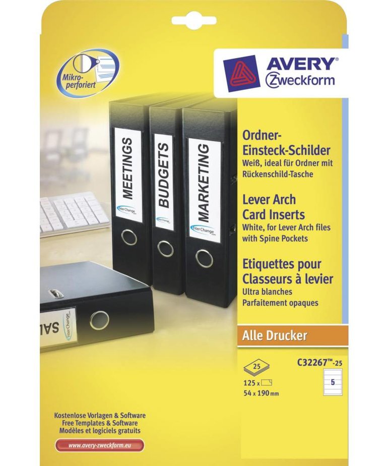 Avery C32267-25