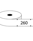 Diamond DiamondLabel, 28 x 89 mm, 260 etiketten per rol