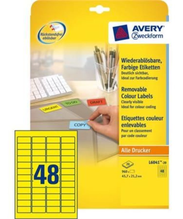 Avery L6041-20