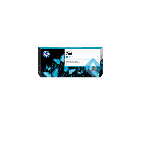 HP 766  inktcartridge (300ml)