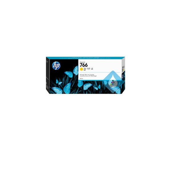 HP 766  ink cartridge (300ml)