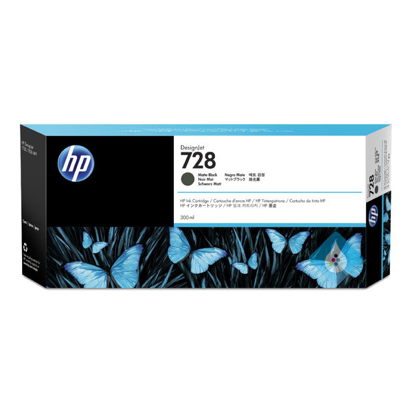 HP 728 inktcartridge (300ml)