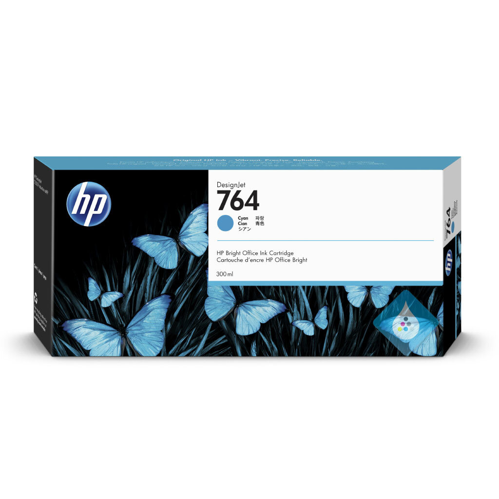 HP 764 ink cartridge (300ml)