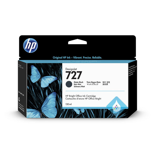 HP 727 inktcartridge (130ml)