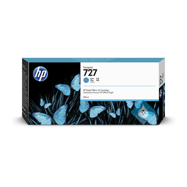 HP 727 inktcartridge (300ml)