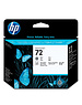 HP 72 print head gray / photo black (C9380a)