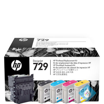 HP 729 printhead vervangingskit  (F9J81A)
