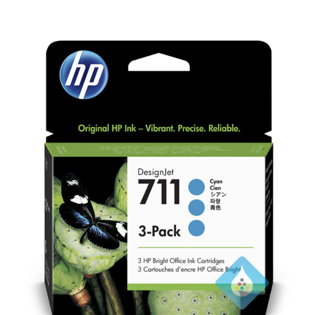 HP 711 inktcartridge