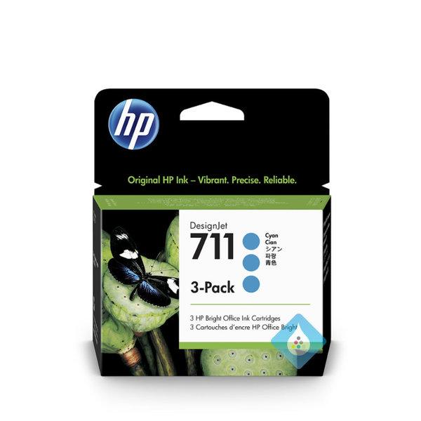 HP 711 inktcartridge