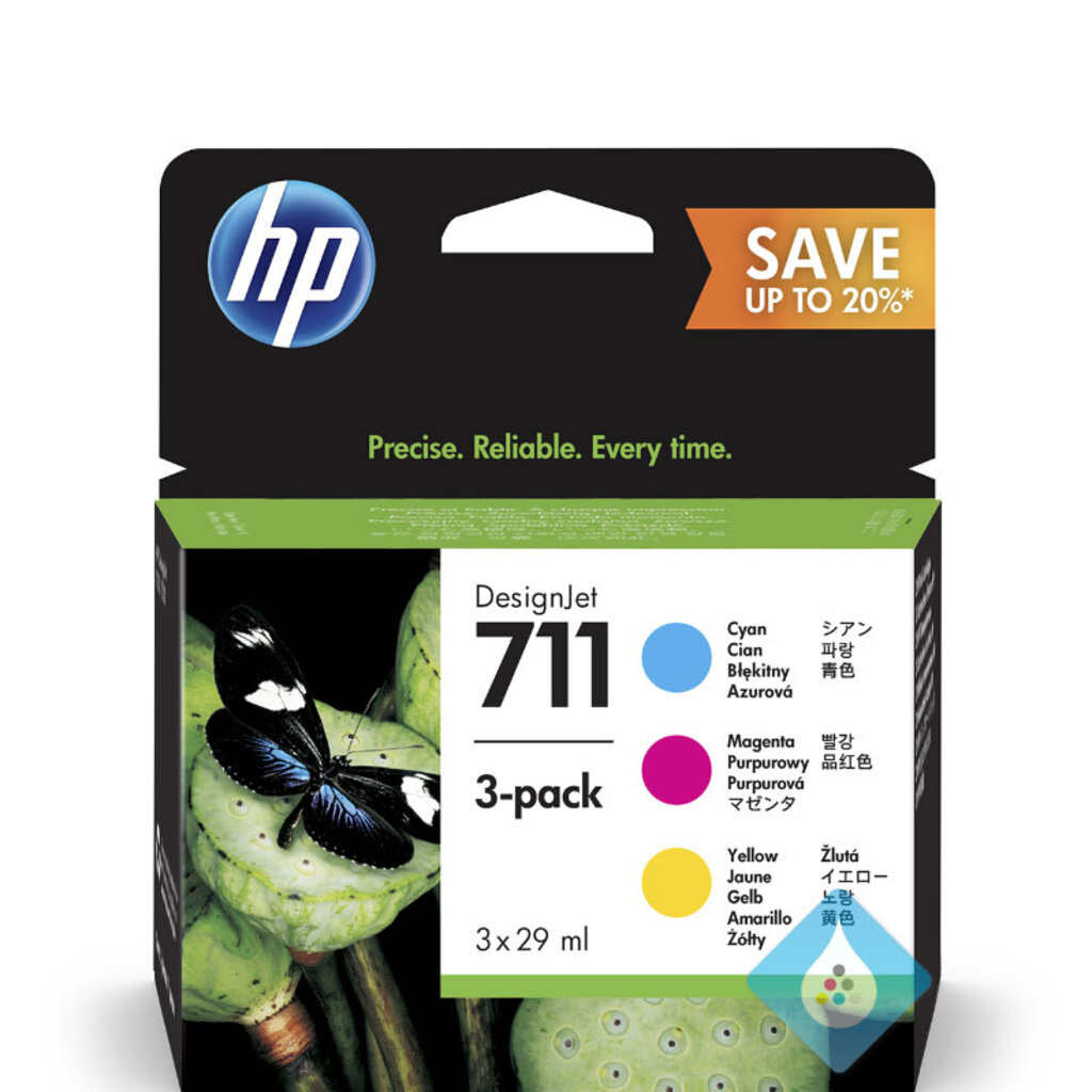 HP 711 inktcartridge