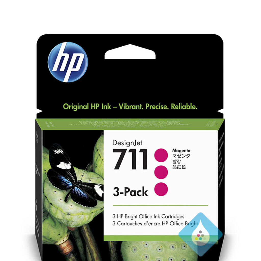 HP 711 inktcartridge