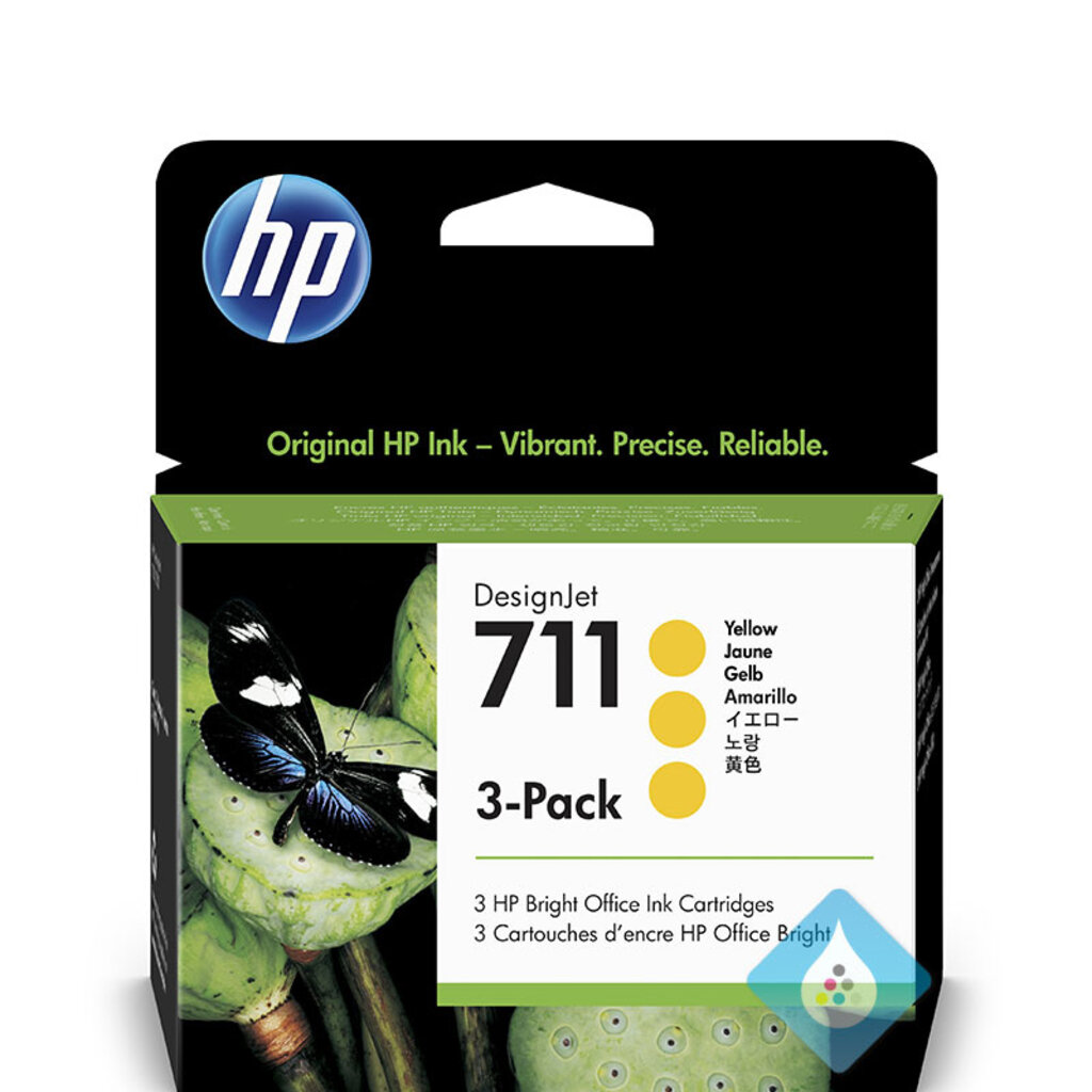 HP 711 inktcartridge