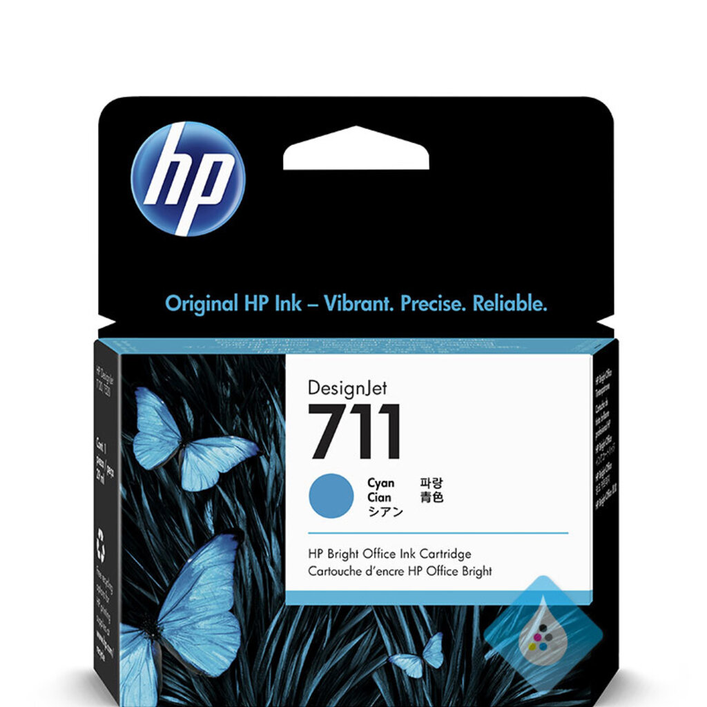 HP 711 inktcartridge