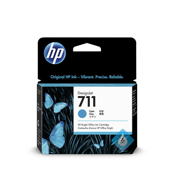 HP 711 ink cartridge