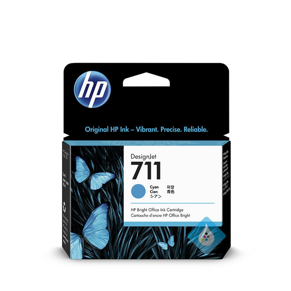 HP 711 inktcartridge