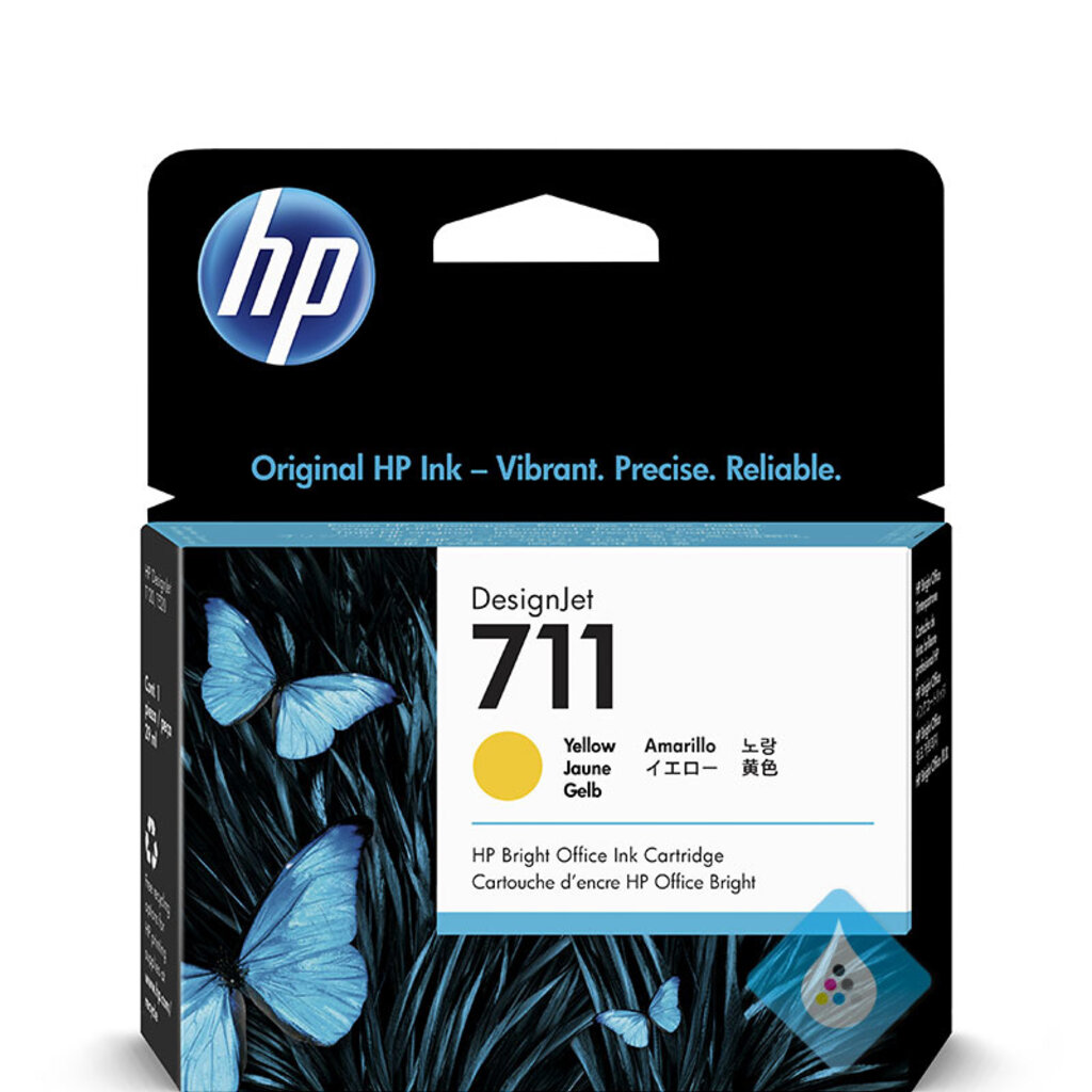 HP 711 inktcartridge