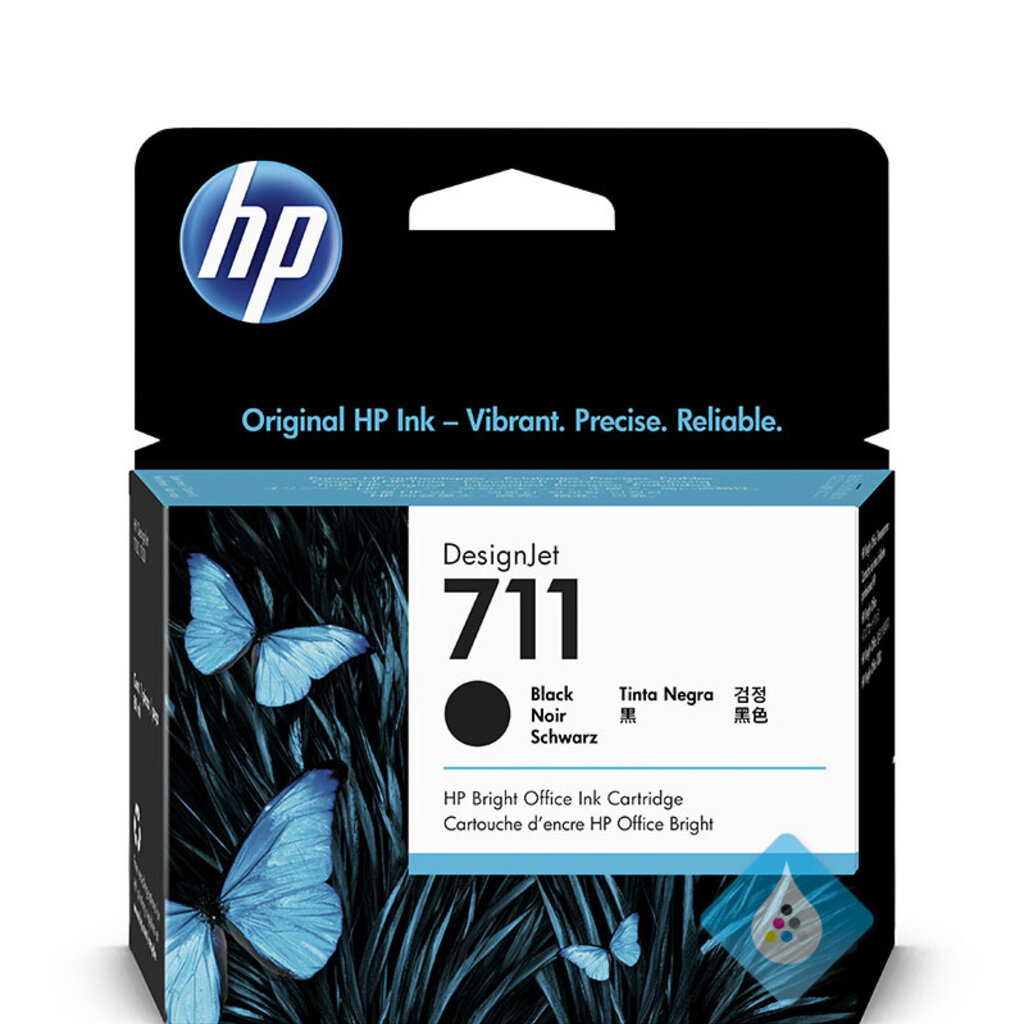 HP 711 inktcartridge