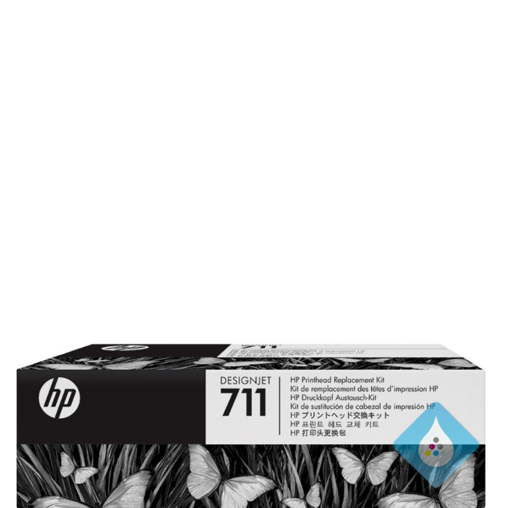 HP 711 printhead replacement kit (C1Q10A)