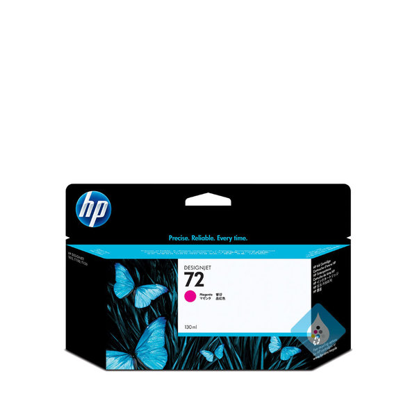 HP 72 ink cartridge magenta 130ml (C9372A)