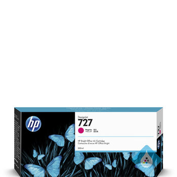 HP 727 inktcartridge (300ml)