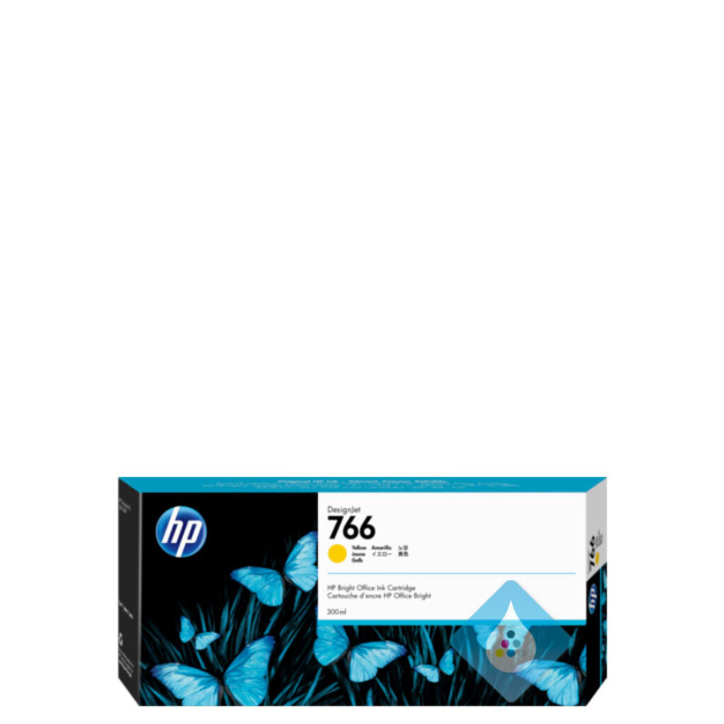 HP 766  inktcartridge (300ml)
