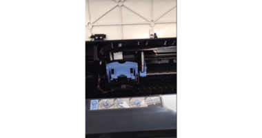 iPF-plotter: replace printer head iPF-plotter: replace printer head