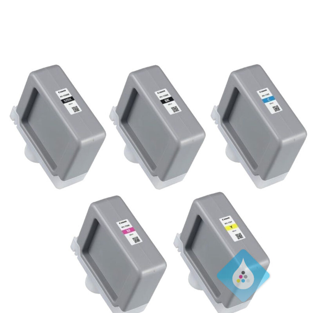 Canon PFI-110 inktcartridge (160 ml)