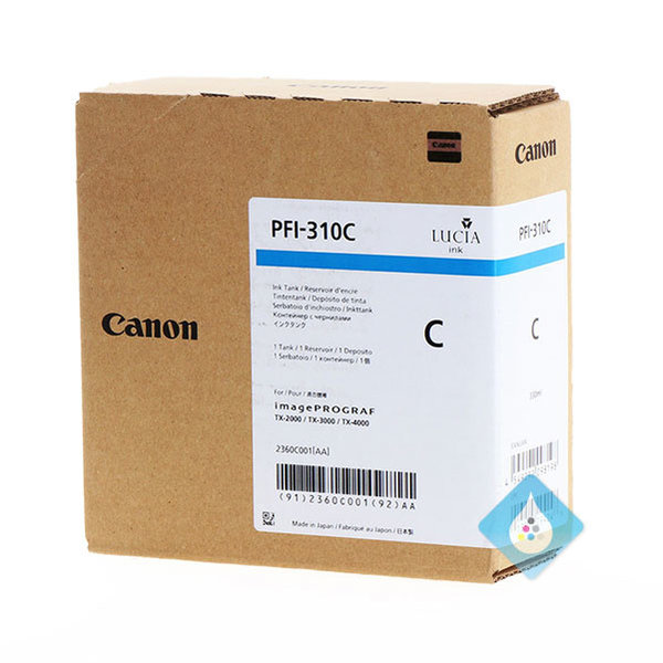 Canon PFI-310  ink cartridge (330 ml)