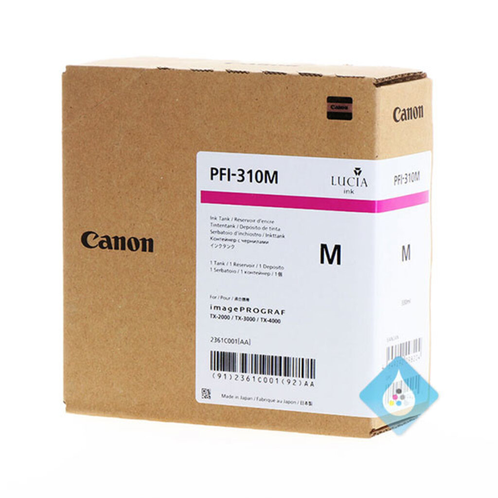Canon PFI-310 inktcartridge (330 ml)