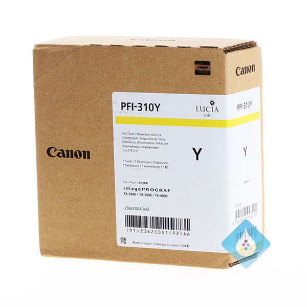 Canon PFI-310 inktcartridge (330 ml)