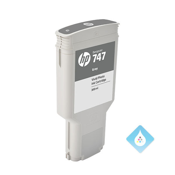 HP 747 DesignJet inktcartridge 300 ml