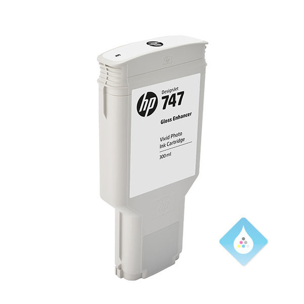 HP 747 DesignJet inktcartridge 300 ml