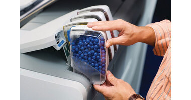 What is a toner pearl?