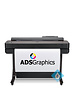 HP DesignJet T650 printer 36 inch