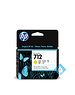 HP 712 yellow 29ml inktcartridge (3ED69A)