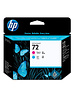 HP 72 print head magenta / cyan (C9383A)