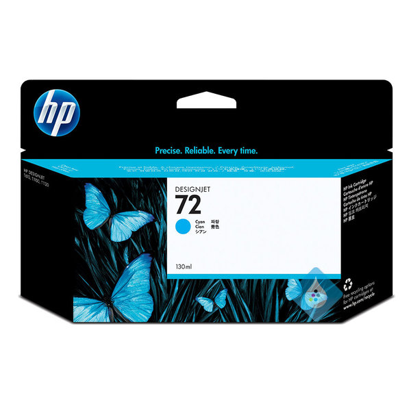 HP  72 ink cartridge cyan 130ml (C9371A)