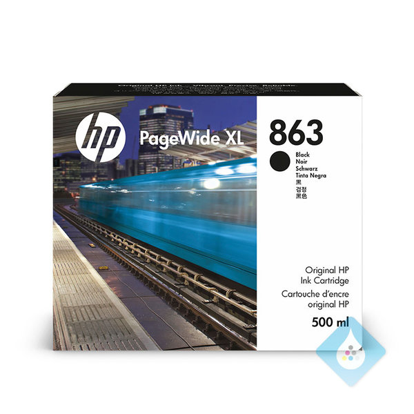 HP PageWide XL 863  inktcartridge (500 ml)