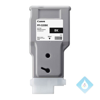 Canon PFI-320 300ml black ink cartridge (2890C001)