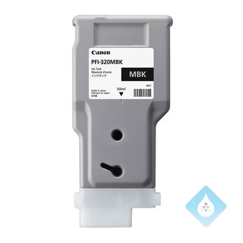 Canon PFI-320 300ml matte black inktcartridge (2889C001)