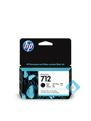 HP 712 black 38 ml ink cartridge (3ED70A)