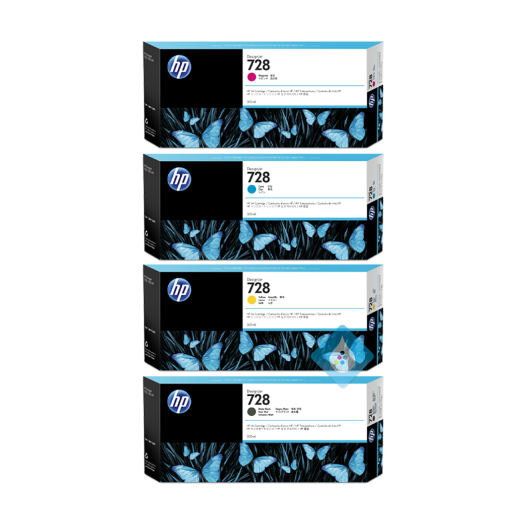 HP 728 ink cartridge (300ml)