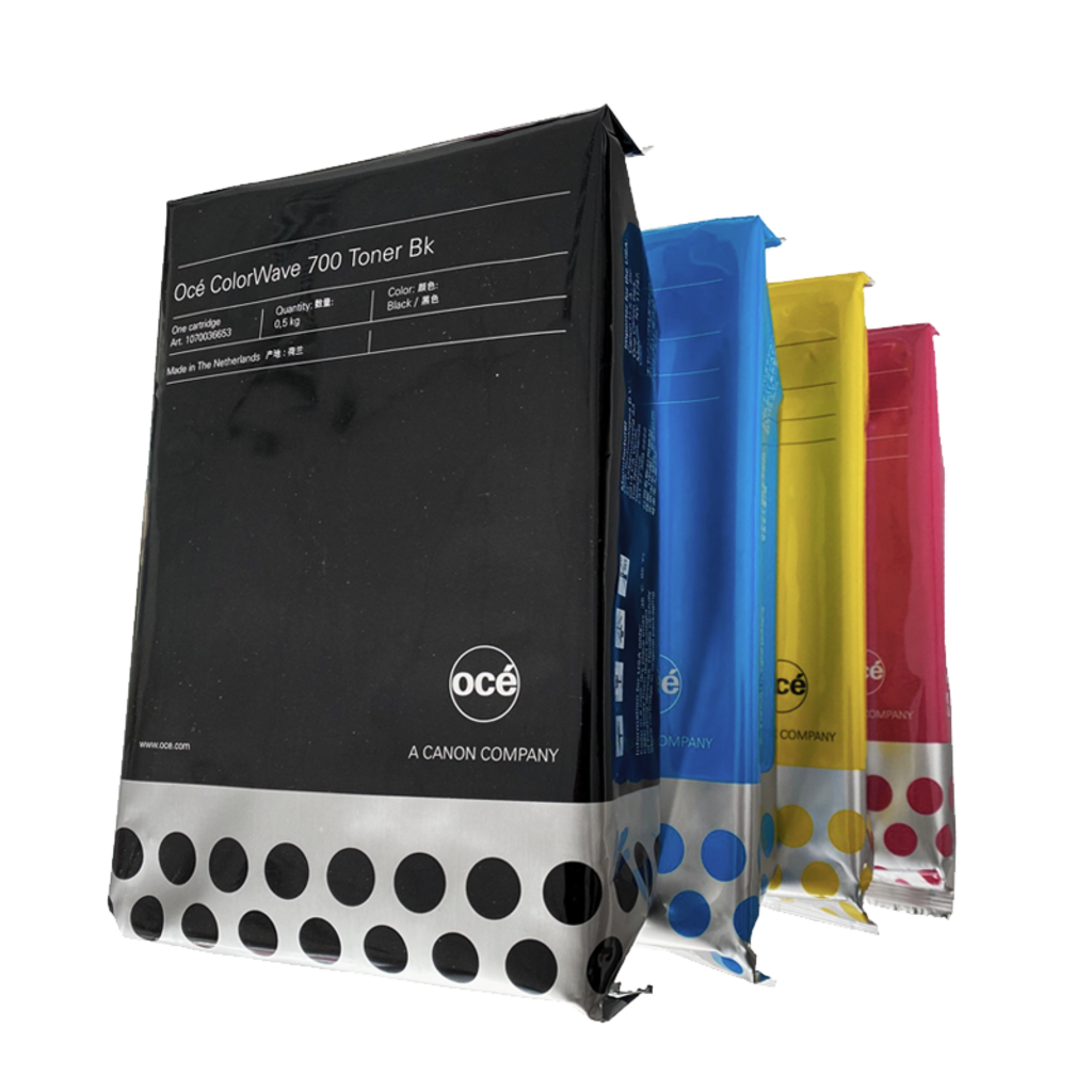 Océ ColorWave 700 tonerpearls