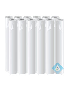 ADS 12 rolls IJP A0 841mm * 120m (80gr) draft / small core