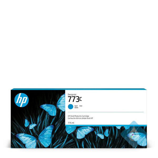 HP DesignJet 773C Ink cartridge (775 ml) Cyan (C1Q42A)